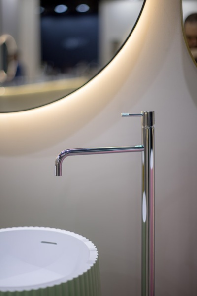 Смеситель для раковины Boheme Uno 107-CR