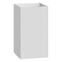 Раковина напольная Cube Corian 480*480*850 Calacatta 802-MW