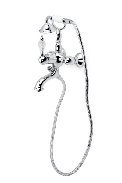 Смеситель для ванны Boheme Crystal 263-CRST