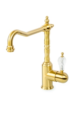 Смеситель для кухни Boheme Crystal 101-CRST