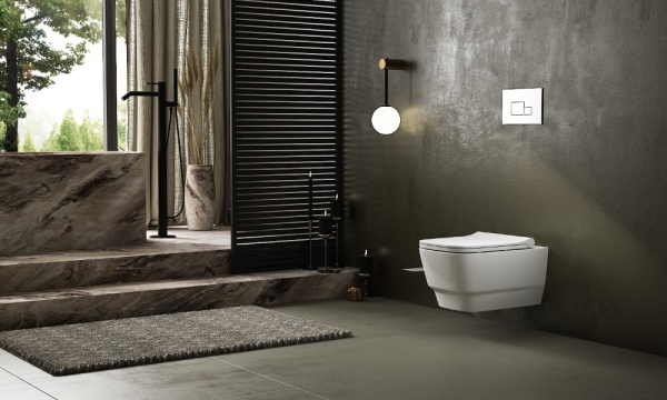 Унитаз подвесной Boheme Bello 971-W