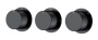 Смеситель встроенный STICK DIAMOND BLACK 3-х проходной 124-3-B.1