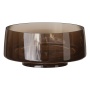 Раковина круглая, полиэфирная GLOW цвет COFFEE 810-G-C