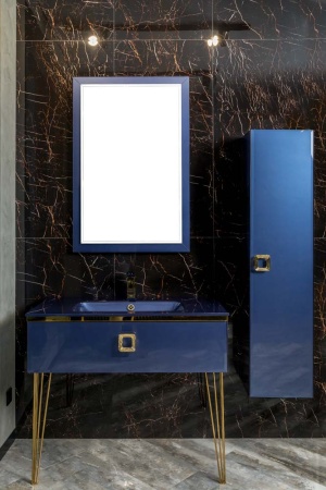 Консоль 100 см ArmadiArt Lucido 770-100-BL