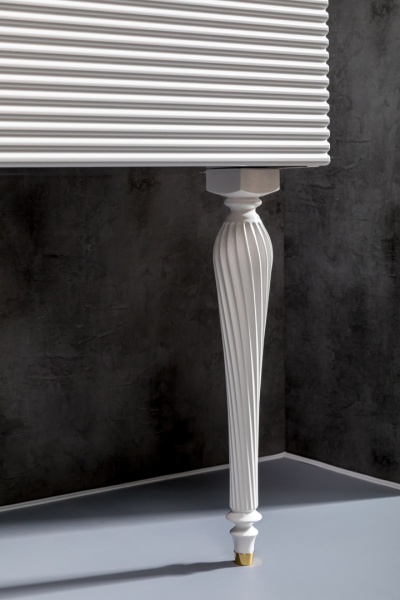 Ножки высокие ArmadiArt Vallessi Avantgarde Spirale 848-W-45, 1 пара