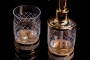 Дозатор жидкого мыла Boheme Royal Cristal 10929-CR-B