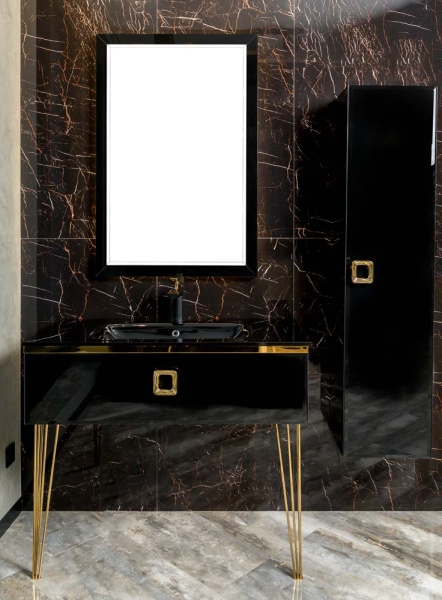 Консоль 100 см ArmadiArt Lucido 770-100-B