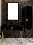 Консоль 80 см ArmadiArt Lucido 770-080-B