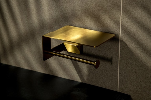 Держатель туалетной бумаги Boheme Q 10941-BR