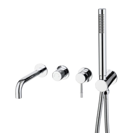 Смеситель для ванны Boheme Uno 464-3-CR