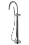 Смеситель напольный UNO INOX 469-INOX