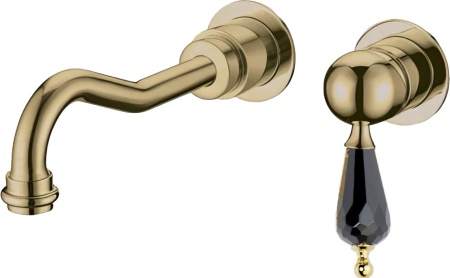 Смеситель для раковины Boheme Medici 307-BSW