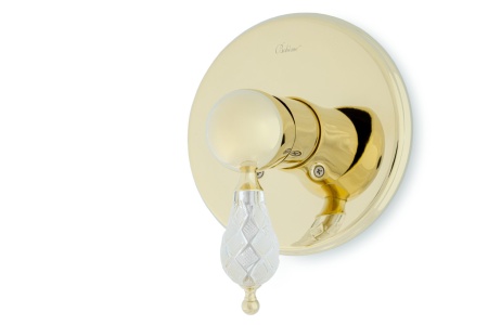 Встраиваемый смеситель для душа Boheme Crystal 285-CRST