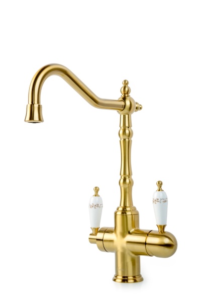 Смеситель для кухни Boheme Medici Ripresa 111-PR