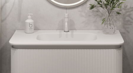 Раковина 102 см ArmadiArt Ovale 786-100-W продается только в комплекте с тумбой