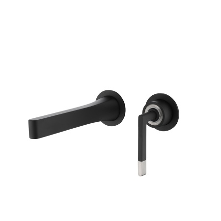 Смеситель Boheme Duo для раковины из стены, 2х-позиционный 165-B