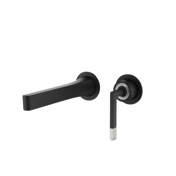 Смеситель Boheme Duo для раковины из стены, 2х-позиционный 165-B