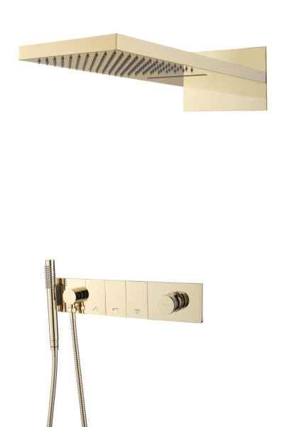 Встраиваемая душевая система Boheme Zodiac 132-G