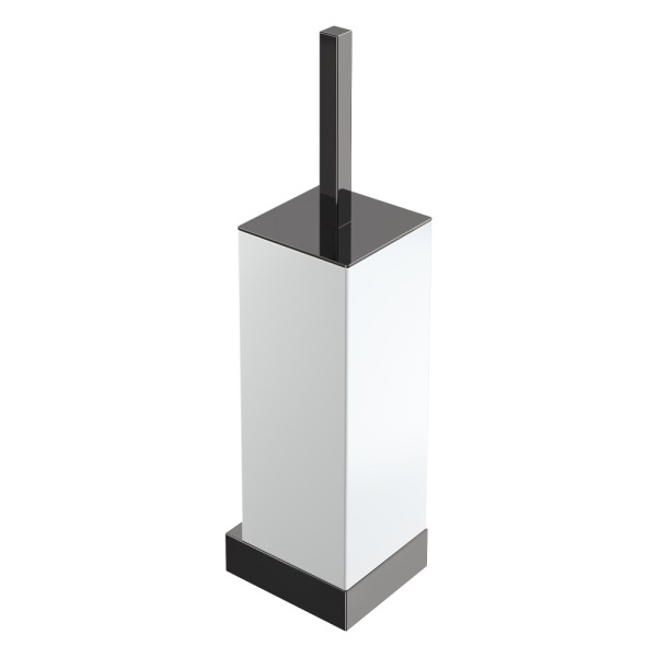 Ерш настенный Qubic Shine Gun Metal 10734-SGM