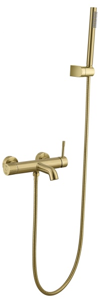 Смеситель для ванны Boheme Uno 463-MG