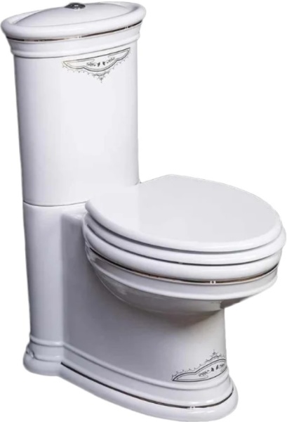 Унитаз напольный Boheme Puro 959-CR