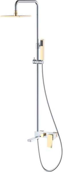 Душевая стойка Boheme Q 148-CRG.2