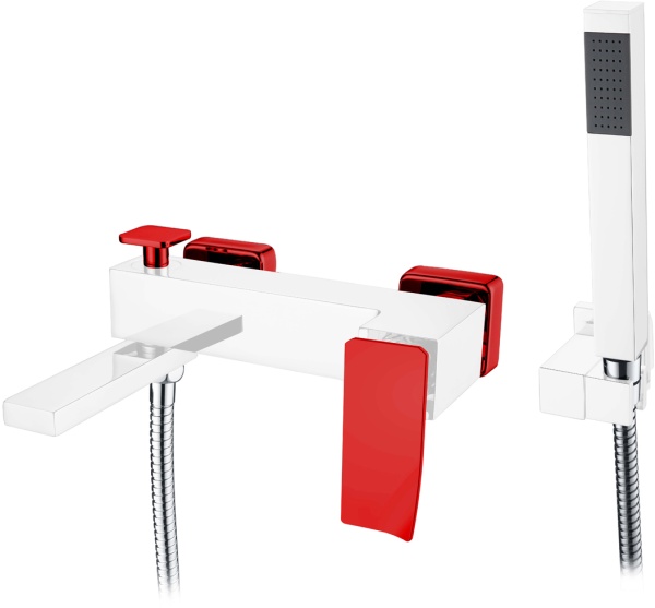 Смеситель для ванны Boheme Q 143-CRR.2