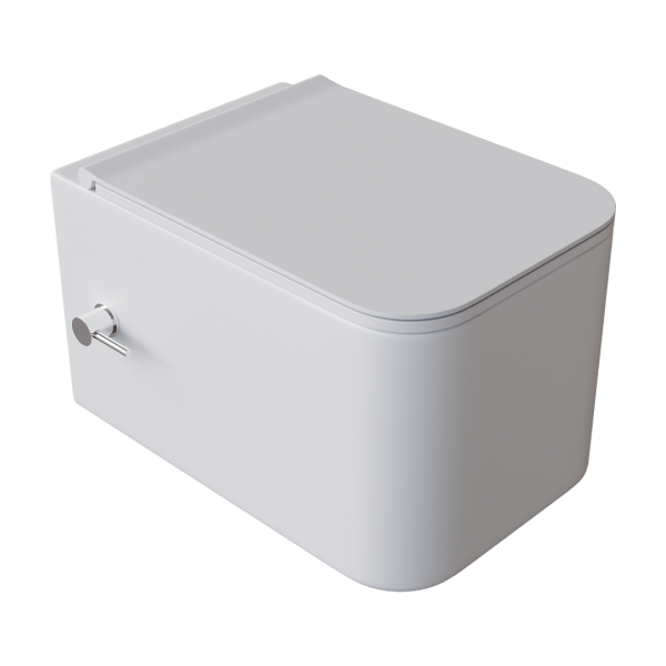 Унитаз подвесной с функцией биде Boheme Mane 970-SET-2-MW