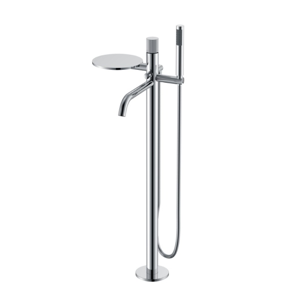 Смеситель для ванны Boheme Stick 129-CRCR.3