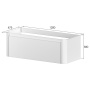 Тумба с раковиной VOI 120CM STONEFINISH LUNA (Комплект)