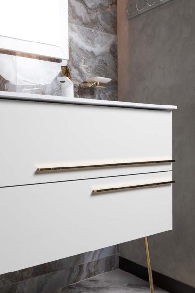 Ручки ArmadiArt NeoArt Caro 887-G, 2 шт