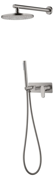 Встраиваемая душевая система Boheme Spectre 454-NB