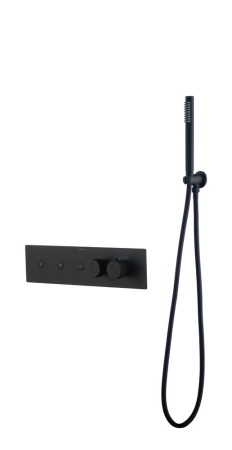 Смеситель FUSION TERMO с ручным душем 131-SYS-B