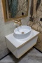 Раковина накладная 50 см ArmadiArt Canale 878-WM