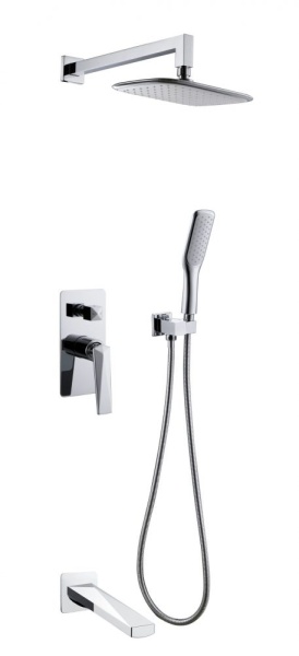 Встраиваемая душевая система Boheme Venturo 374-2