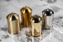 Ведро для мусора, классика Matt Gold 10915-MG