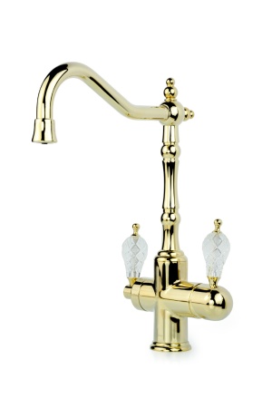 Смеситель для кухни Boheme Tradizionale 112-CRST