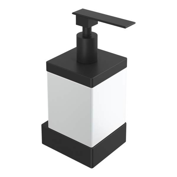 Диспенсер настенный Qubic Black 10727-B