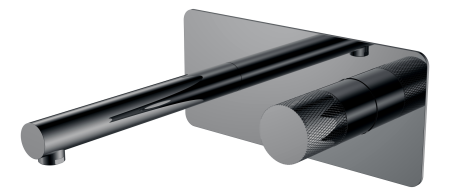 Смеситель для раковины Boheme Stick 125-SGM.2