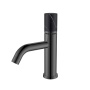 Смеситель для раковины Boheme Stick 121-SGM-MR-B