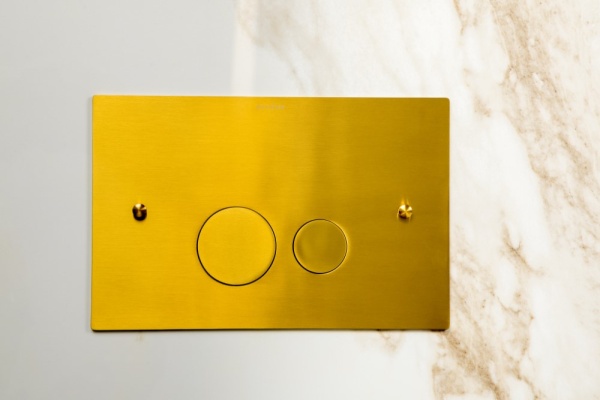 Кнопка для инсталляции Boheme 648-BR