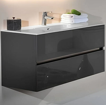 Тумба под раковину 140 см ArmadiArt Vallessi 837-140-A glossy