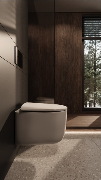 Унитаз подвесной Boheme Flow 969-SET-W