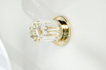 Смеситель для раковины Boheme Elegante 152-2-G-EL