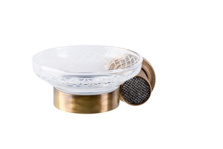 Мыльница Boheme Royal Cristal 10923-BR