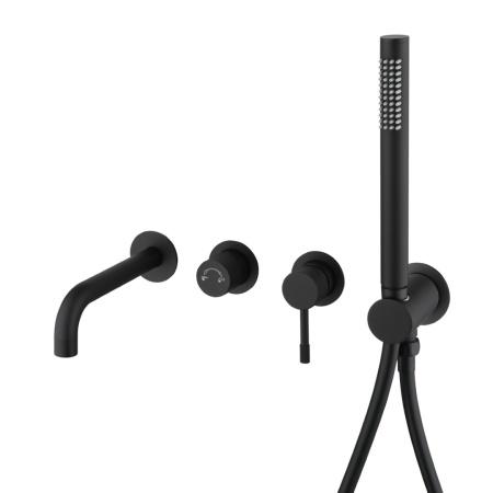 Смеситель для ванны Boheme Uno 464-3-NEW-B