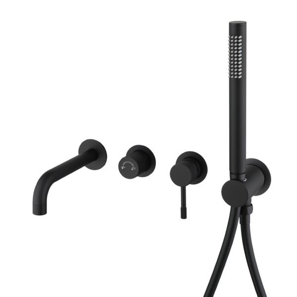 Смеситель для ванны Boheme Uno 464-3-NEW-B