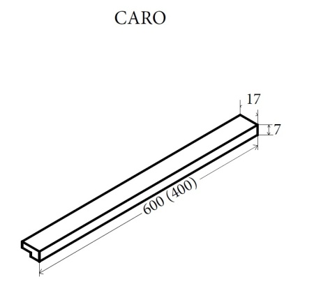 Ручки ArmadiArt NeoArt Caro 887-G, 2 шт