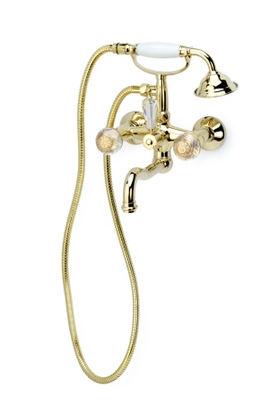 Смеситель для ванны Boheme Flora 293-FL