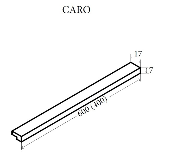 Ручки ArmadiArt NeoArt Caro 887-CR, 2 шт